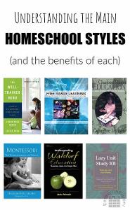 Which is not a commonly used homeschooling method?