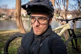 Which accessory do cyclists wear to protect their eyes?