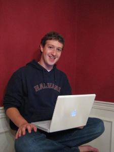 In what year did Facebook go public with their IPO?