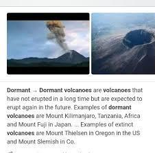 Which of the following is a dormant volcano?