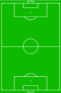 What is the term for a player designated to operate between the midfield and attacking lines?