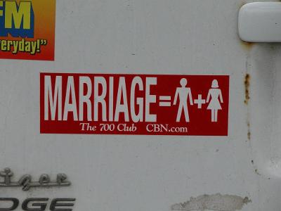 What is your opinion on marriage?