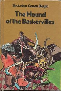 Who wrote the detective novel 'The Hound of the Baskervilles'?