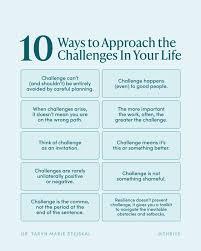 What’s your approach to challenges?