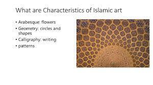 What is the primary purpose of Arabesque in Islamic art?