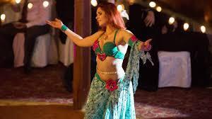 What is 'baladi' in the context of belly dance?