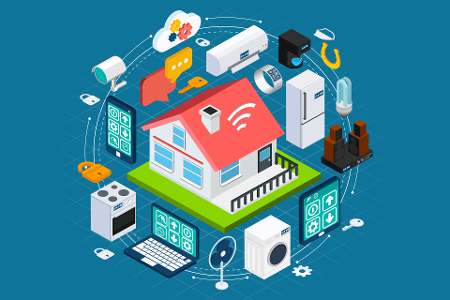 IoT devices are commonly used for: