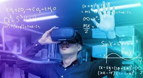 What does VR stand for in education technology?