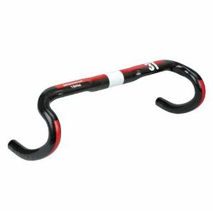 What is the term for the curved handlebars commonly found on road bikes?