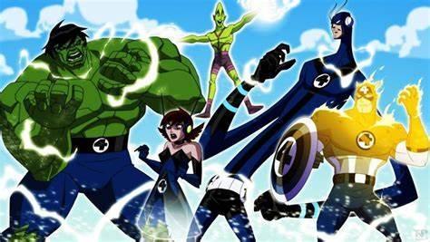 Which team is known as 'Earth's Mightiest Heroes'?