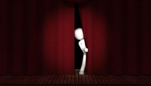 How do you handle stage fright?
