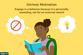 The concept of 'Intrinsic Motivation' in education refers to: