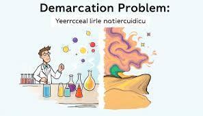 What is the demarcation problem in philosophy of science?