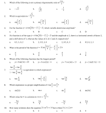 Which of the following is NOT a trigonometric ratio?