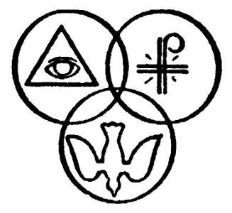 Which of these symbols is associated with the Holy Trinity?