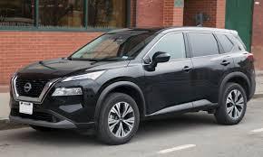 Which brand produces the 'Rogue' model SUV?