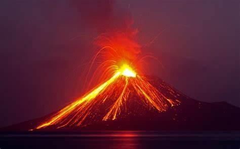 What is the tallest volcano in the world?