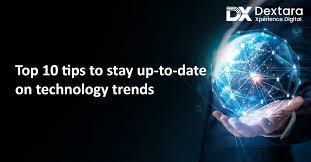 How do you stay updated on tech trends?