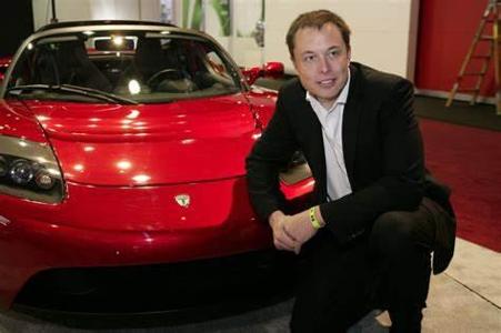 Who is the CEO of Tesla?