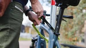 Which accessory ensures your bike is secure when parked?