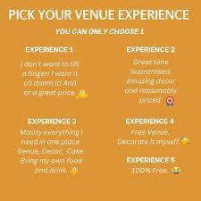 Which venue do you prefer?