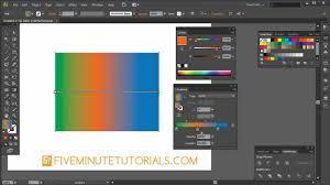 What does the Gradient Tool do in Illustrator?