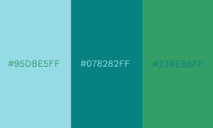 Green/Blue/Teal