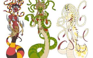 Tale of a Gorgon; MEDUSA