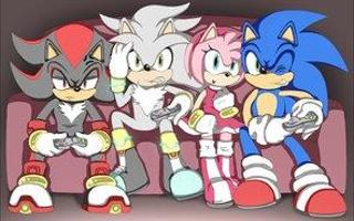 Games with Sonic and friends