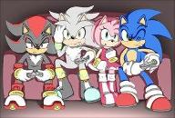 Games with Sonic and friends