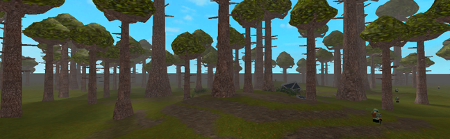 The Roblox Forest