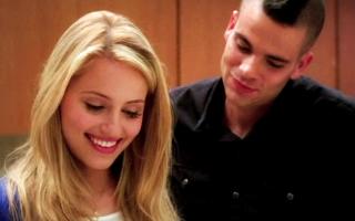 Puck and Quinn