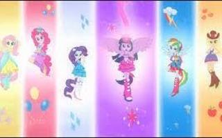 mlp fim Equestria Girls songs lyrics