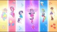 mlp fim Equestria Girls songs lyrics