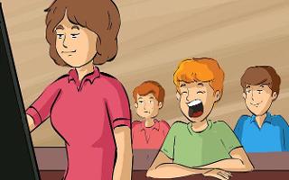 How to Annoy a teacher