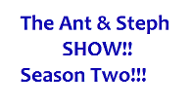 The Ant and Steph Show Episode 21