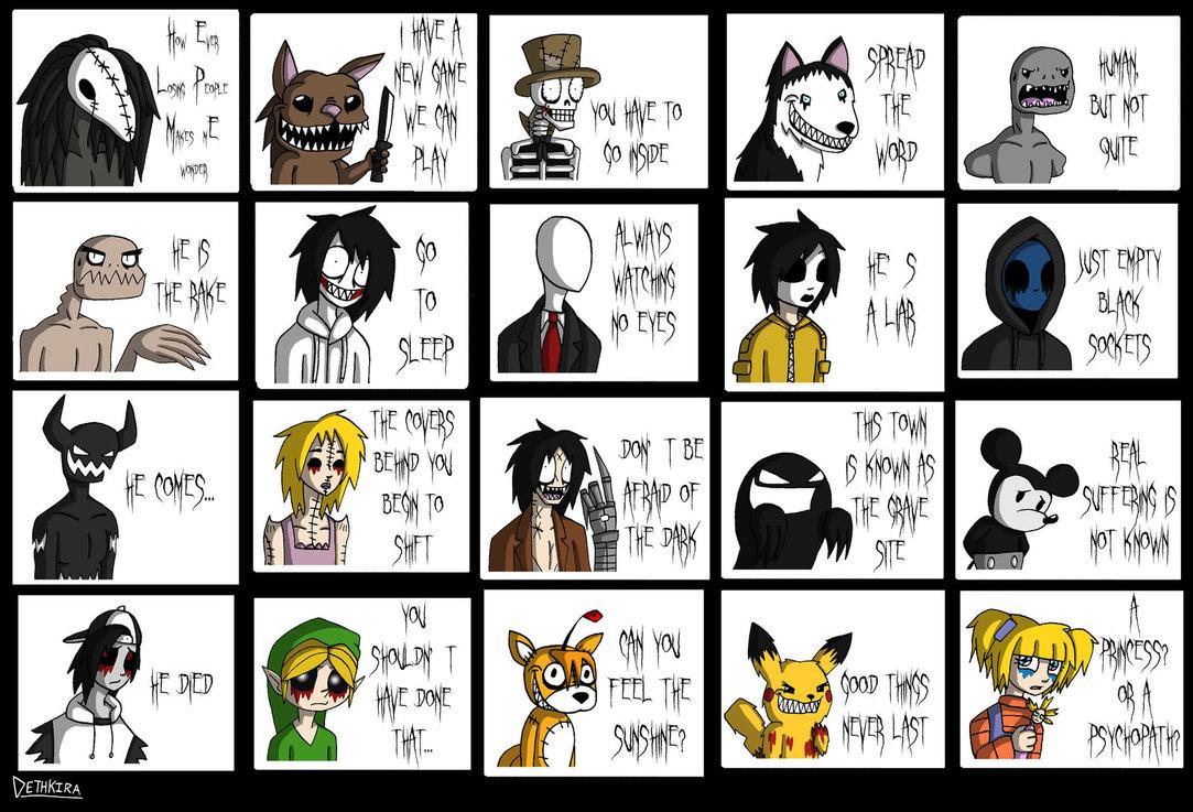 Creepypasta Poetry Collection