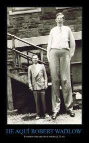 The Man Who Was 10 Feet Tall