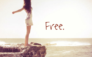 to be free