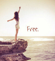 to be free