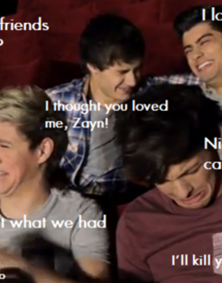 one direction niall imagine