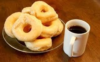 Donuts on the board walk