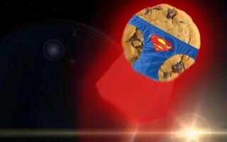 The adventures of Super Cookie