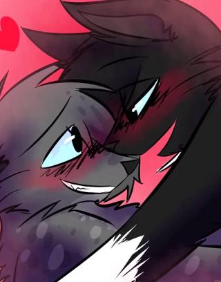 Welcome to my Evil Side (Scourge x Ashfur)