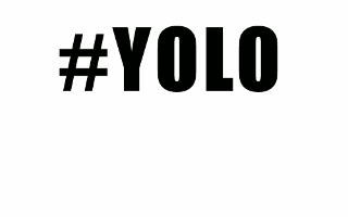 The Rise in Popularity of the Term "YOLO".