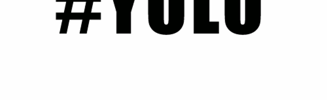 The Rise in Popularity of the Term "YOLO".