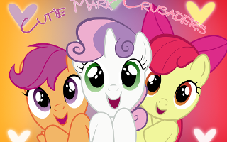 the cutiemark crusaders ride