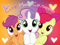 the cutiemark crusaders ride