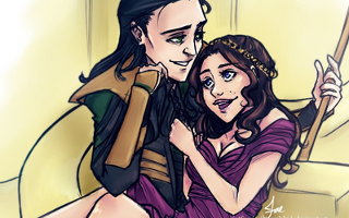 My Prince (A Loki Fan-Fiction)