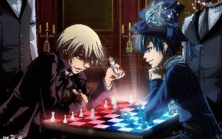 Black Butler "fan fiction" thingy